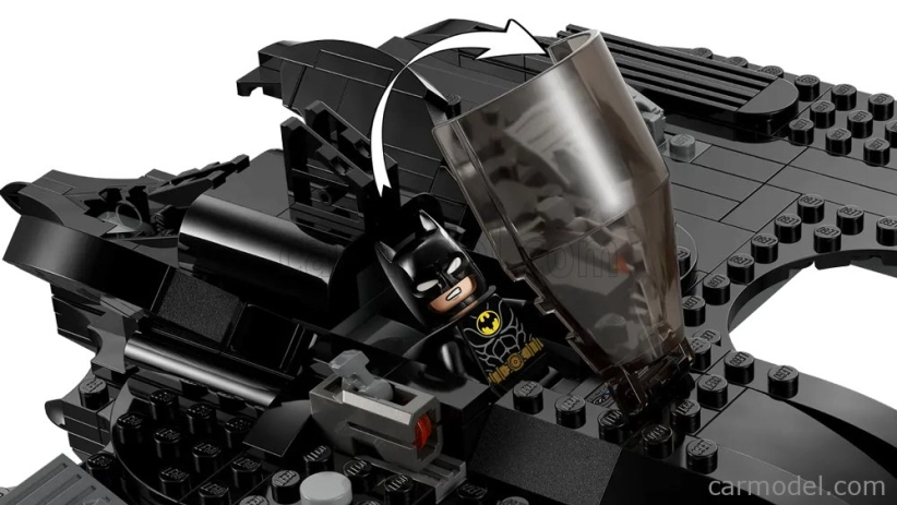 Lego Batman Lego - Batwing - Batman Vs The Joker - 357 Pezzi - 357 Pieces Black