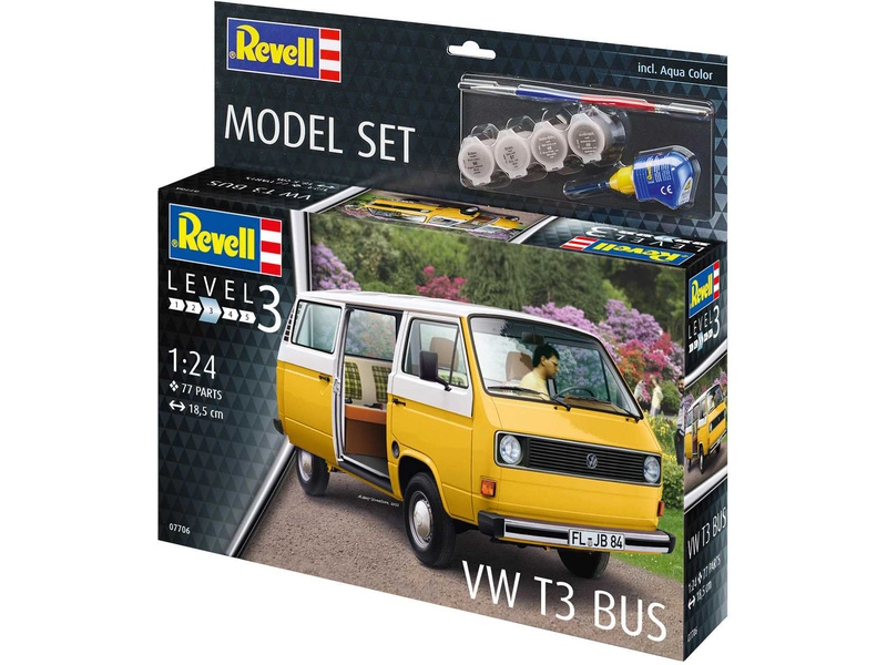 Revell Volswagen T3 Bus (1:25) (sada)