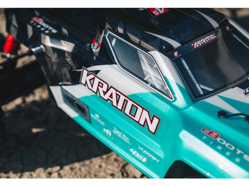 RC auto Arrma Kraton 4S V2 BLX 1:10 4WD RTR, černá