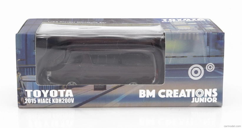 Bm-creations Toyota Hiace Van Kdh200v 2015 1:64 Fialová