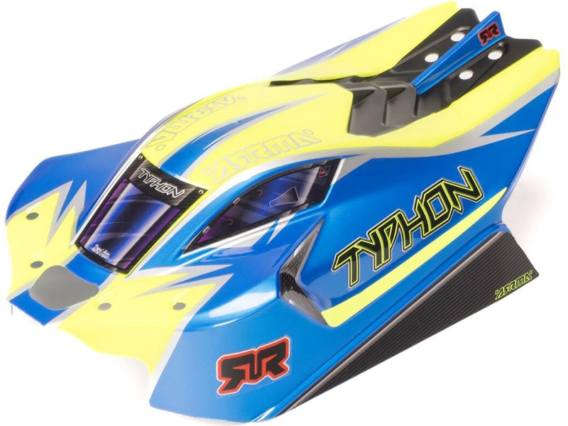 Karoséria Arrma Typhon 1:8, modrá