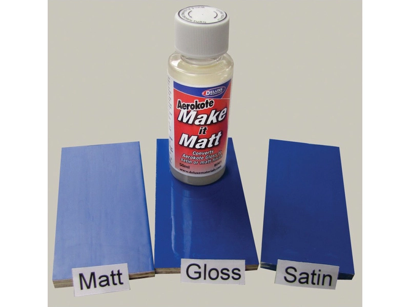 Make it Matt produkt na matovanie Aerokote 50ml