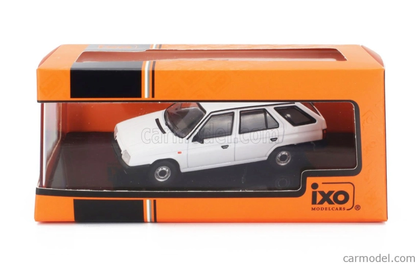 Ixo-models Škoda Forman Sw Station Wagon 1990 1:43 Bílá