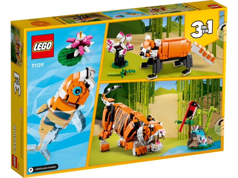 LEGO Creator – Majestátny tiger