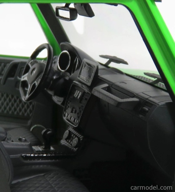 Autoart Mercedes benz triedy G G500 4x4 2 2015 1:18 Alien Green