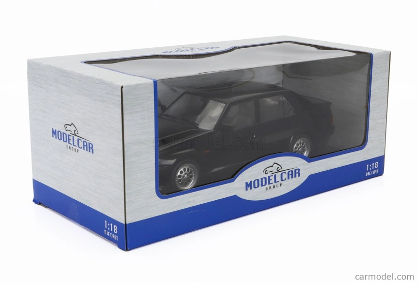 Mcg Alfa romeo 75 Turbo Evoluzione 1987 1:18 Black