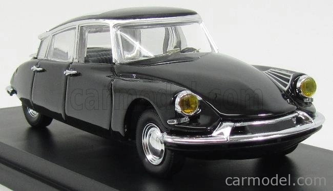 Rio-models Citroen Ds19 Prestige - Transparent Roof - Jacqueline Kennedy Visit In Paris 1961 1:43 Black