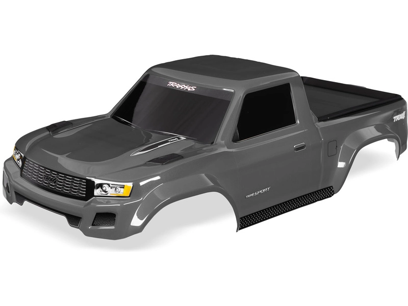 Traxxas karosérie TRX-4 Sport bezsponková šedá