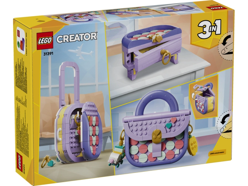 LEGO Creator - Módní kabelka s úložným prostorem