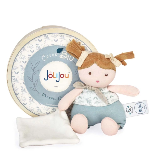 Bábika Doudou Julijou Flora 22 cm