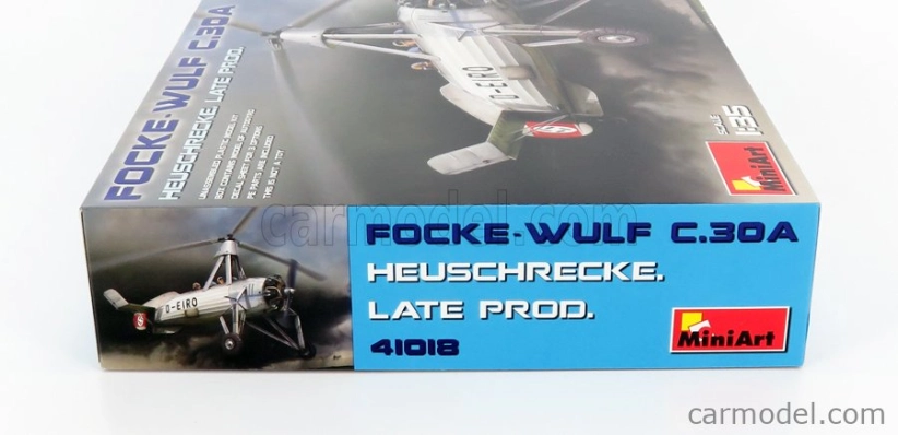 Miniart Lietadlo Focke-wulf C30a 1933 1:35 /
