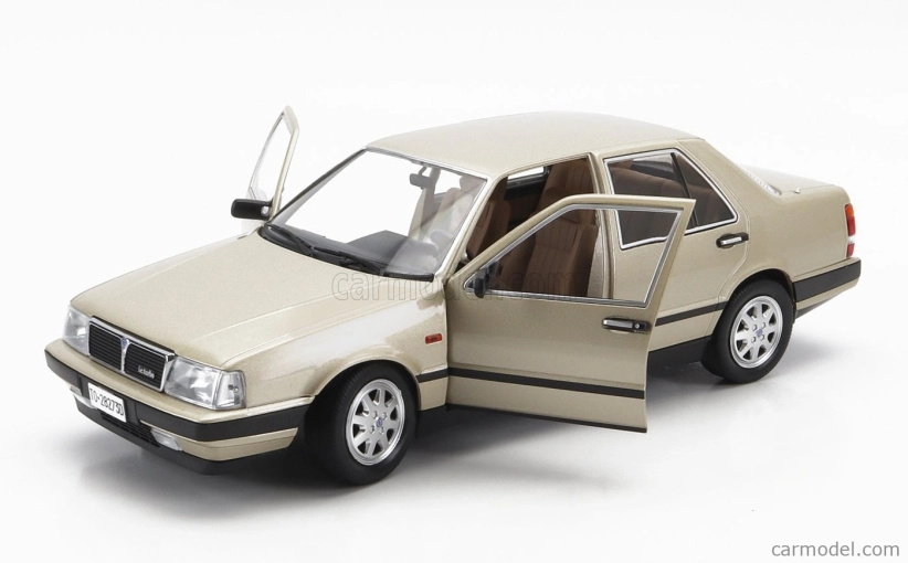 Mitica-diecast Lancia Thema Turbo I.e. 1s 1984 1:18 Platino Met