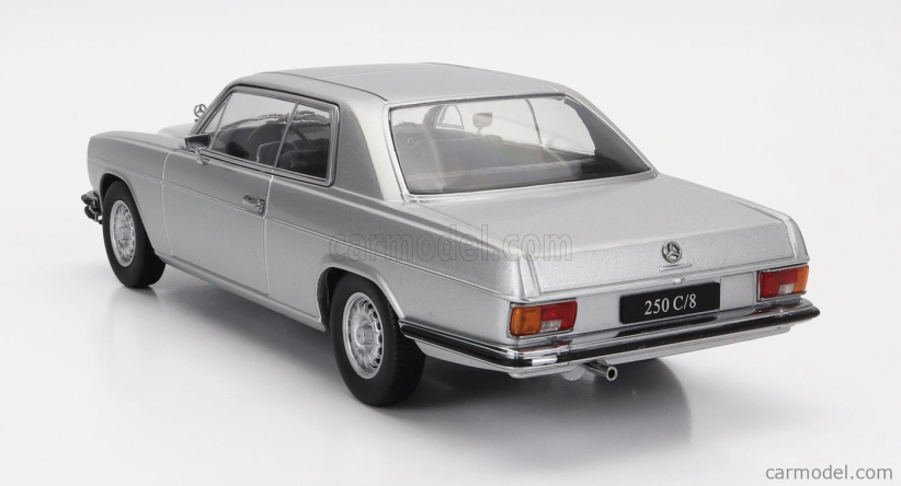 Mercedes Benz 250c/8 (w114) Coupe 1969 1:18 Strieborná