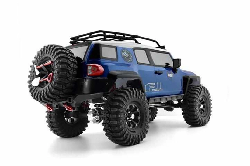 DESERT FOX 1/10 súprava 2,4 GHz, modrá