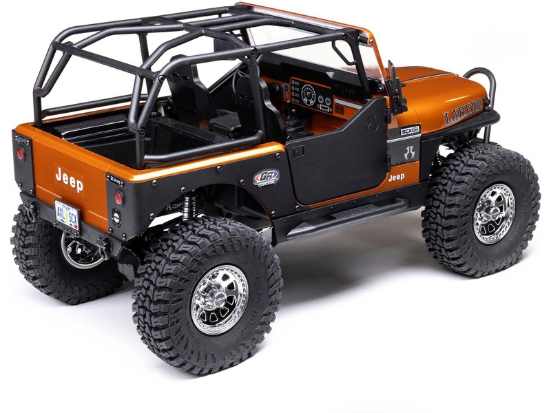 Axial SCX10 III Jeep CJ-7 1:10 4WD RTR měděná