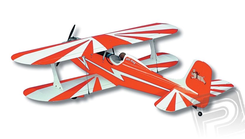 SIG Hog-Bipe BIY 1384 mm stavebnica lietadla