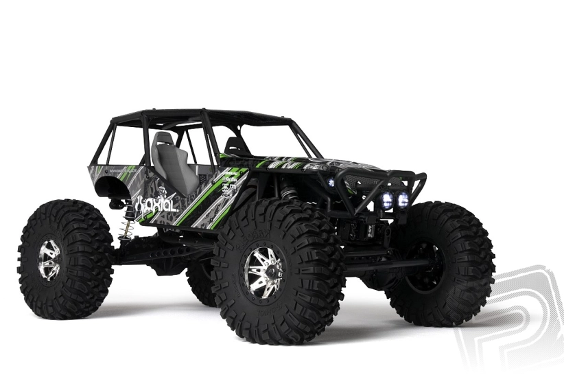 Axial Wraith Rock Racer 4WD - 1/10 elektro, 2,4 GHz - RTR bez baterie