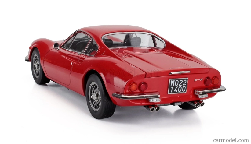 Norev Ferrari Dino 246 Gt 1968 1:18 Červená