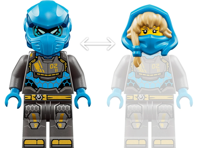 LEGO Ninjago - Dvojice titánských robotů
