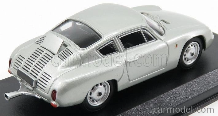 Najlepší model Porsche 356b Carrera Gtl Abarth Prova 1960 1:43 Strieborný