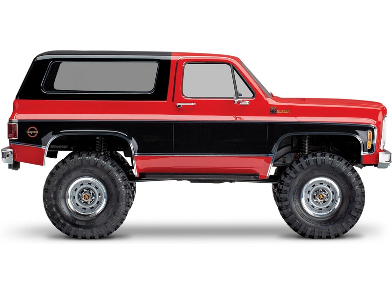 RC auto Traxxas TRX-4 Chevrolet K5 Blazer 1979 1:10 RTR, červená