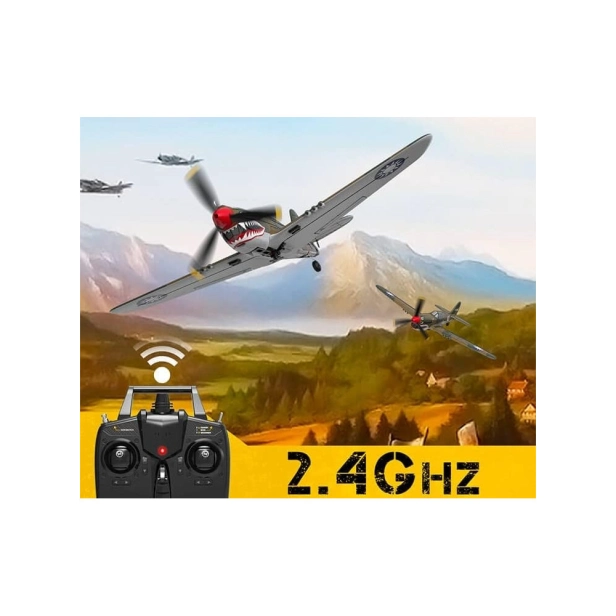 RC lietadlo Volantex P-40 Warhawk RTF | RCprofi.sk