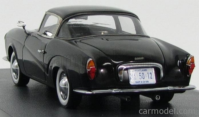 Matrix scale models Volkswagen Rometsch Lawrence Coupe 1959 1:43 Black