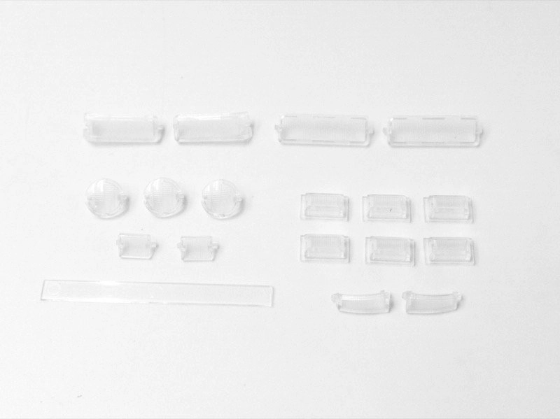 HBP240441 - CR-18P 6X6 Flat Bed Light Lenses
