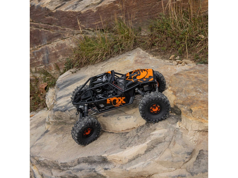 RC auto Axial Capra 1.9 4WS 1:10 RTR, oranžová