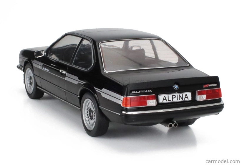 Mcg BMW 6-series Alpina B7 Turbo (e24) Coupe 1980 1:18 Black