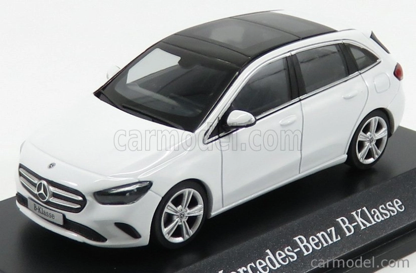 Herpa Mercedes benz B-class (w247) 2018 1:43 Polární Bílá