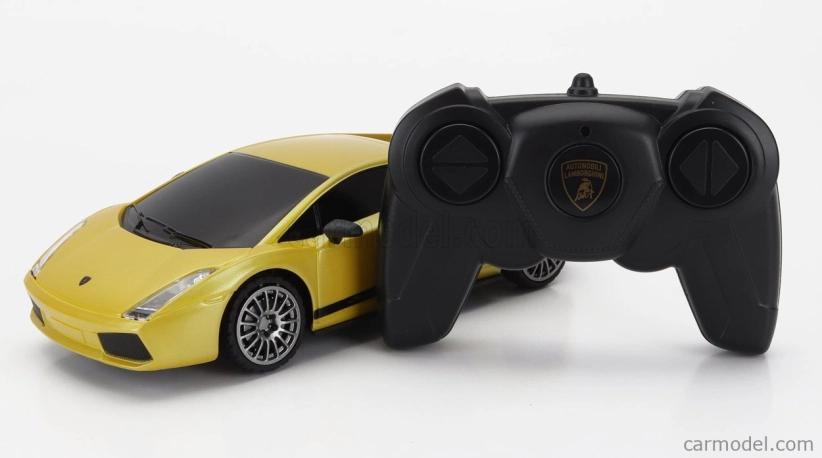 Mondomotors Lamborghini Gallardo Superleggera 2007 1:24 Žlutá