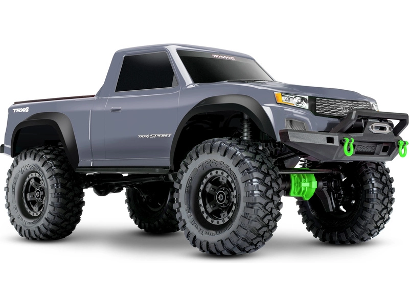 Traxxas Traxxas TRX-4 Sport 1:10 Clipless RTR šedá