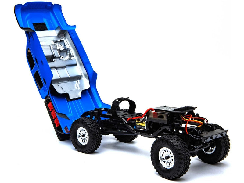 BAZAR – RC auto Axial SCX24 Jeep Gladiator 1:24 4WD RTR, krémová