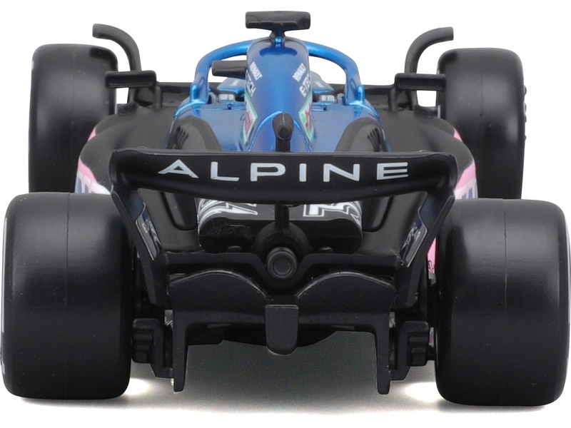 Bburago Renault F1 A523 Team Bwt Alpine F1 N 31 1:43, modrá