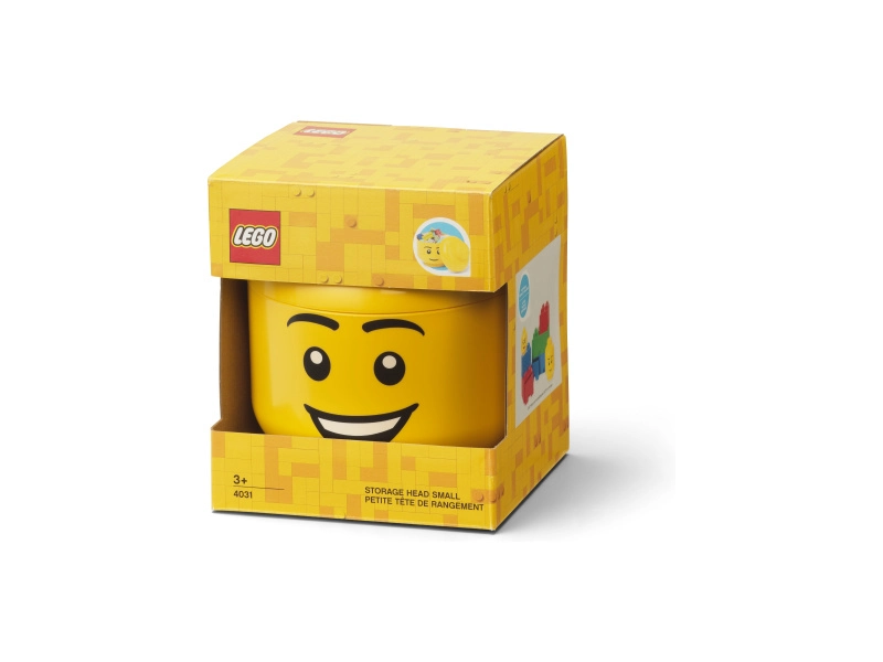 LEGO úložná hlava malá - snehuliak