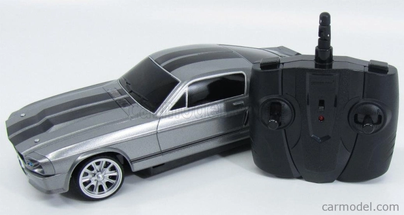 Greenlight Ford usa Mustang Shelby Gt500 1967 - Eleanor - 60 sekund 1:18, šedá
