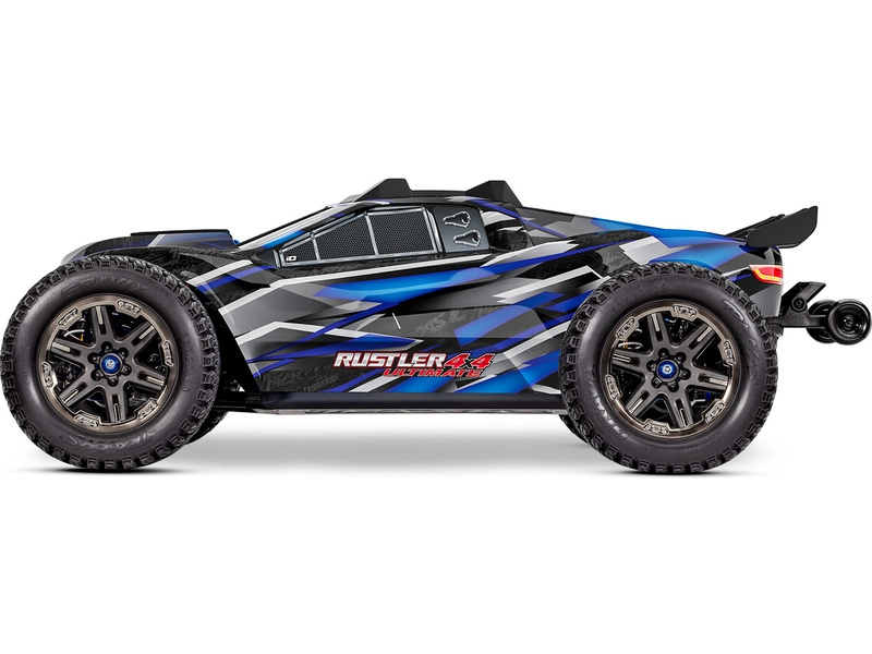 ROZBALENO-RC auto Traxxas Rustler 4x4 Ultimate VXL RTR, zelená