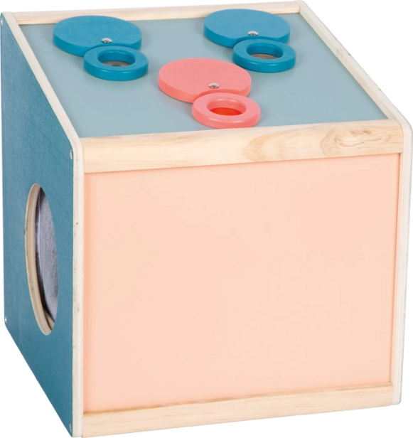 malá nožička Senzorický a dotykový box "Sensory"