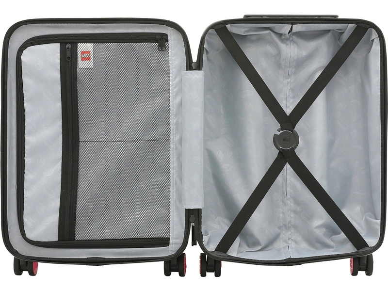 Cestovný kufor LEGO Luggage Urban 20" - čierny/tmavosivý