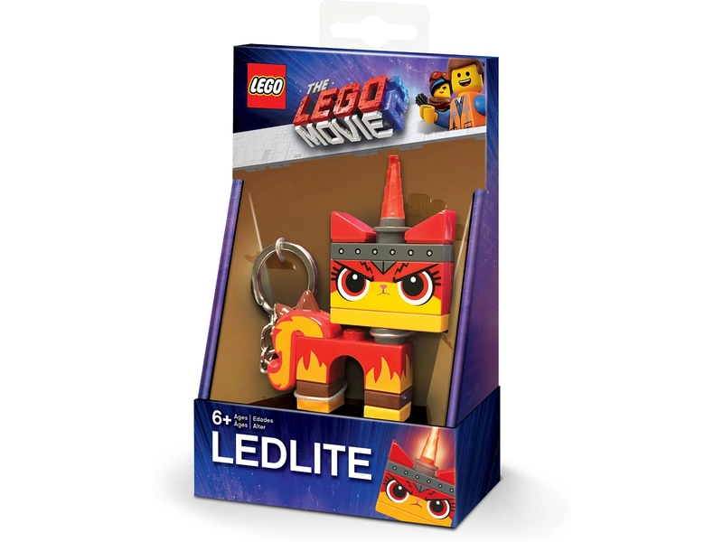 LEGO svítící klíčenka - LEGO Movie 2 "Angry" Kitty