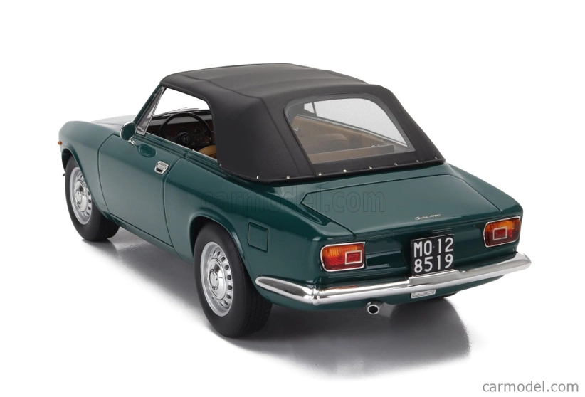 Mitica Alfa romeo Giulia 1600 Gtc Cabriolet Closed 1964 - Interiér Cinghiale 1:18 Verde Pino 216 - Zelená