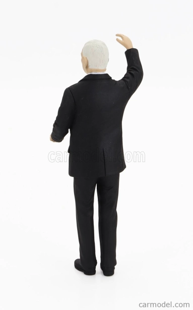 Pantheon Figures President Charles De Gaulle 1:18 Black