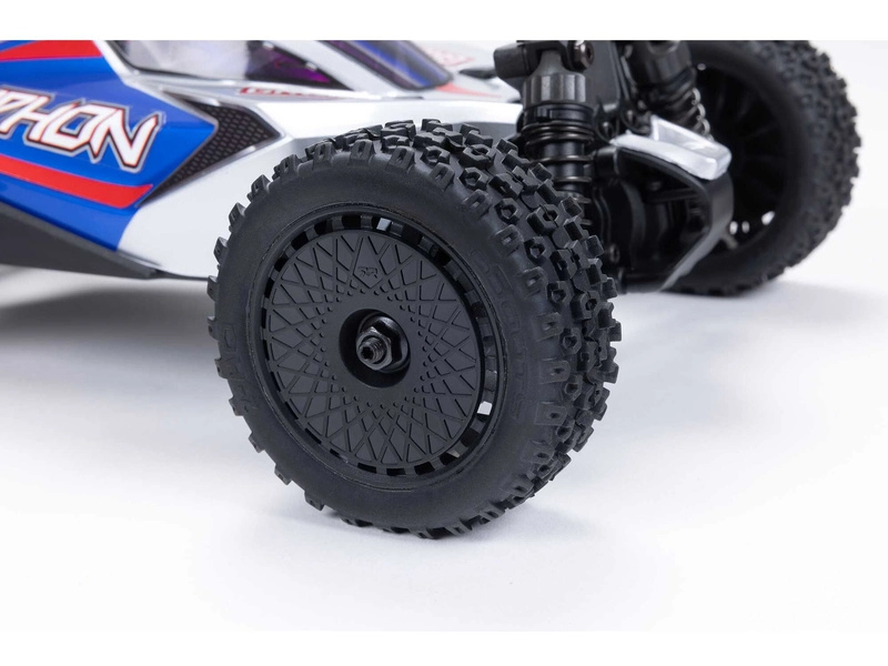 RC auto Arrma Typhon Grom 1:18 4WD Smart RTR, červené