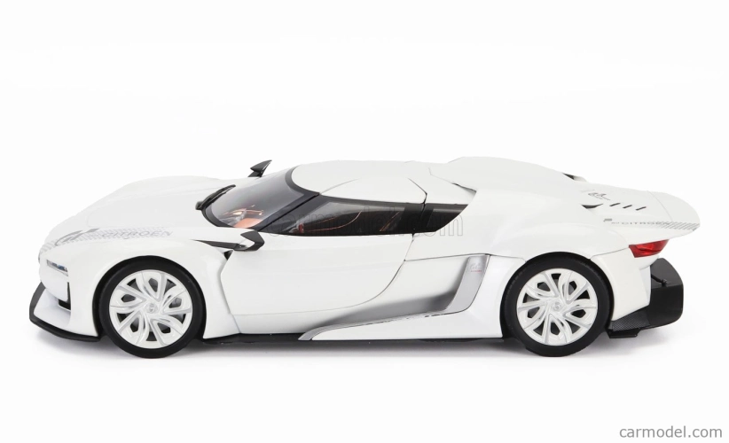 Norev Citroen Gt Salon De Paris 2008 1:18 White Met