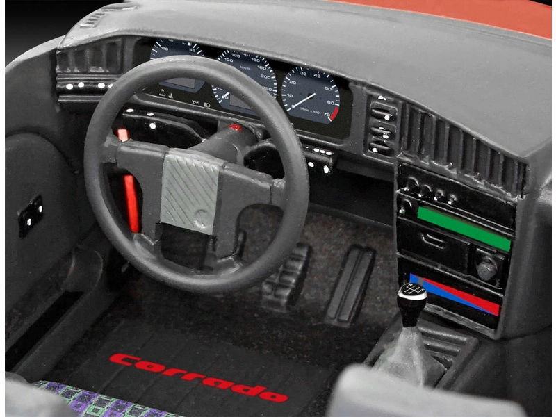 Revell Volkswagen Corrado 35 rokov (1:24) (darčeková súprava)