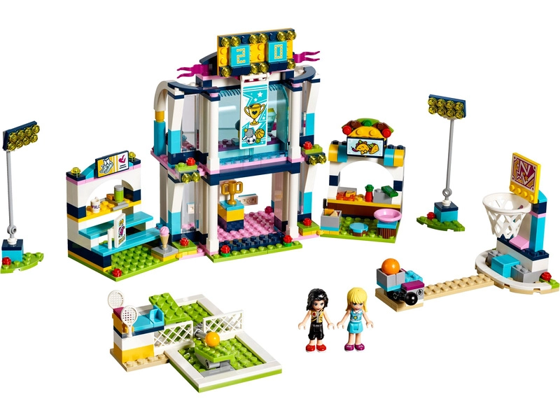 LEGO Friends - Stephanie ve sportovní aréně