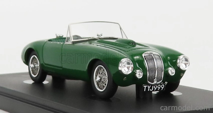 Autocult Frazer Nash Targa Florio Veľká Británia 1952 1:43 Tmavo zelená