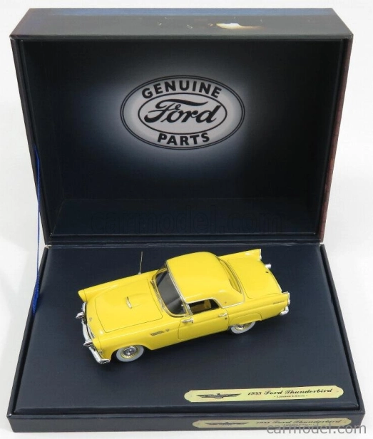 Genuine-ford-parts Ford usa Thunderbird Coupe 1955 1:43 Žlutá