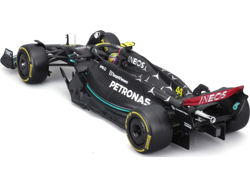 Bburago Mercedes-AMG Petronas W14 E 1:24 #44 Hamilton